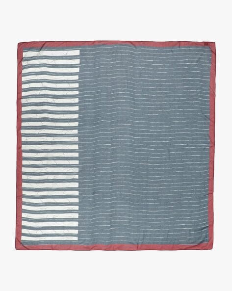 Striped Silk Scarf Price in India