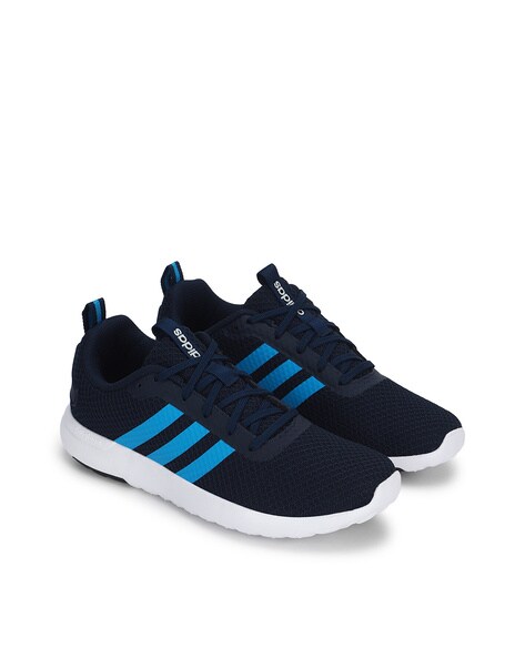 Adidas textured lace-up running shoes best sale