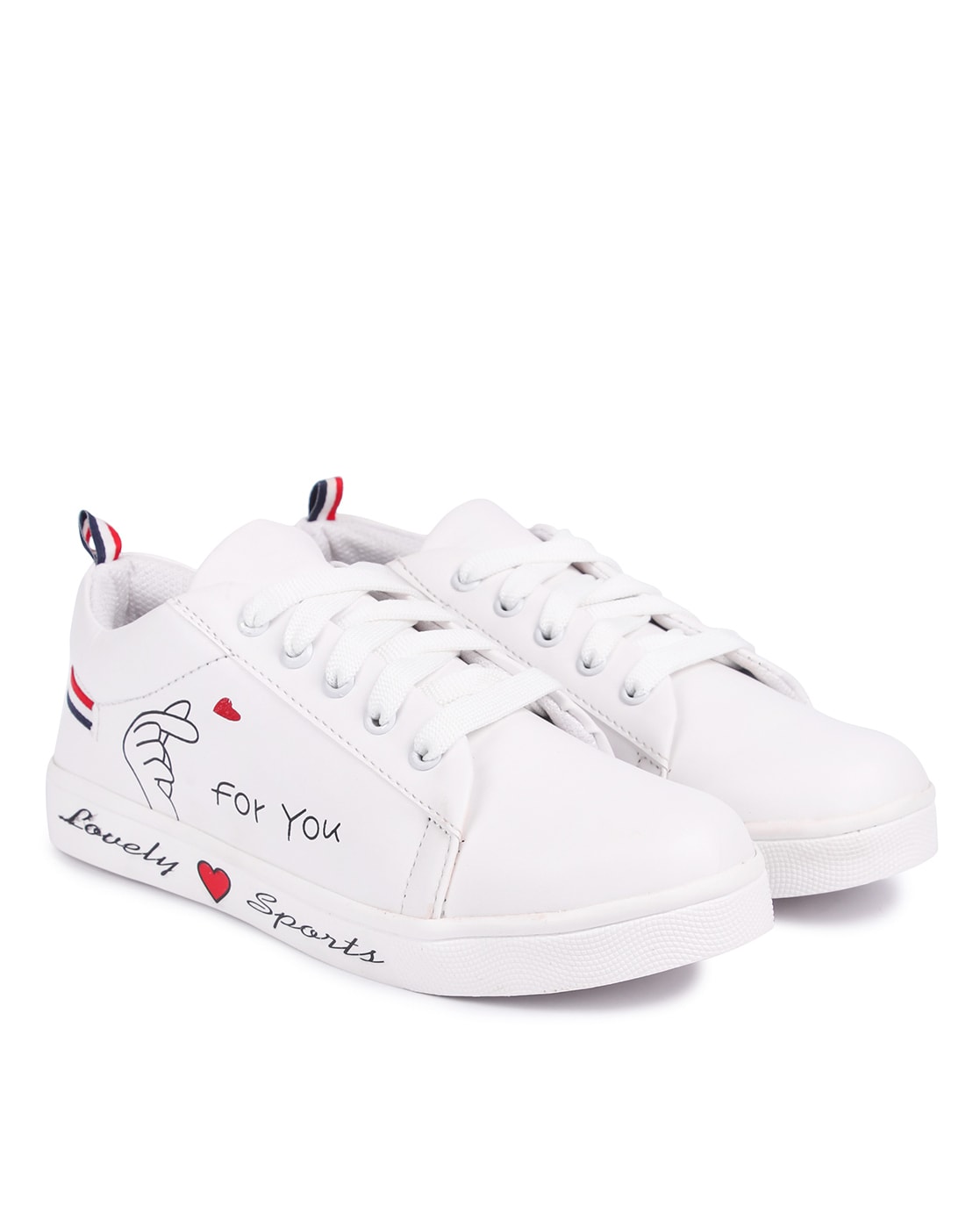 Buy White Casual Shoes for Women by LONGWALK Online | Ajio.com