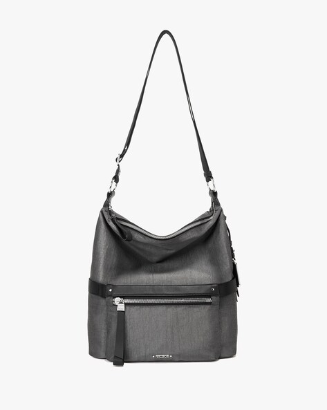 Buy Lavie Women's Antonio Large Hobo Bag Grey Ladies Purse Handbag at  Amazon.in
