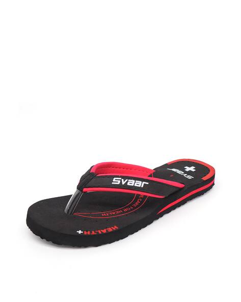 Buy Black Flip Flop \u0026 Slippers for 