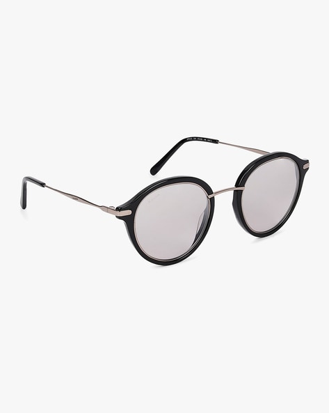 Dior Homme Shiny & Matte Black/ Grey 0196S Round Sunglasses Dior | TLC