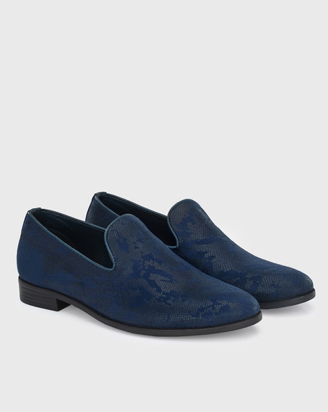 Buy Navy Blue Formal Shoes for Men by ARBUNORE Online
