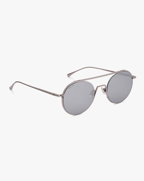 CE812302 Full Rim UV Protected Round Sunglasses