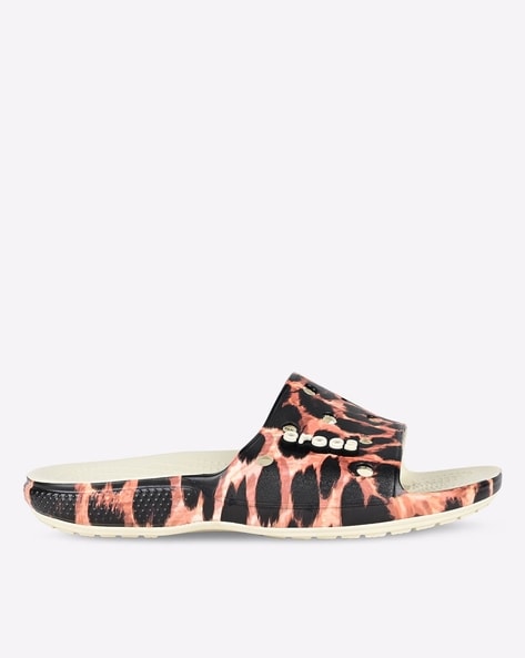 Animal print clearance slide