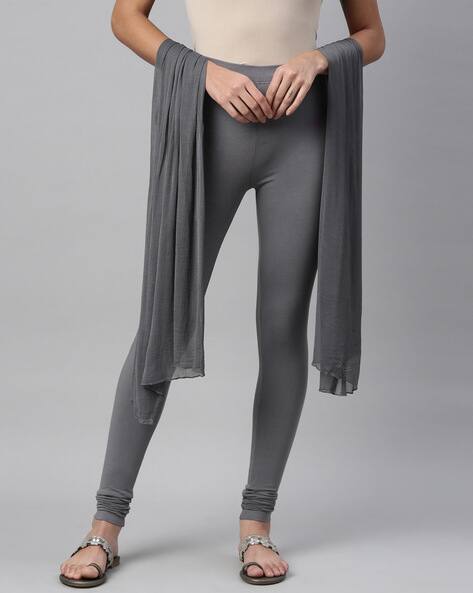 Grey Leggings for Women by Twin Birds 