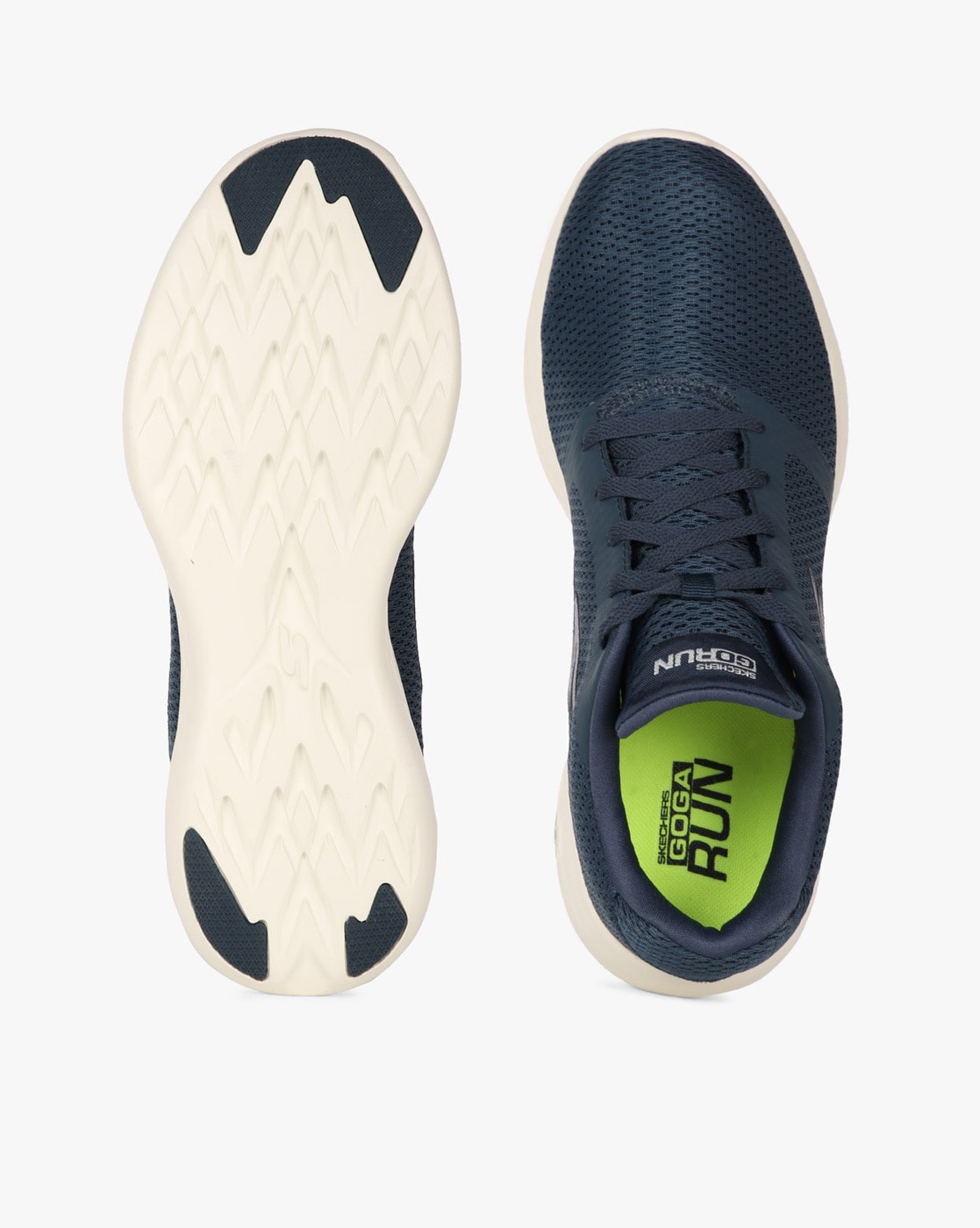 Skechers go run 600 clearance navy