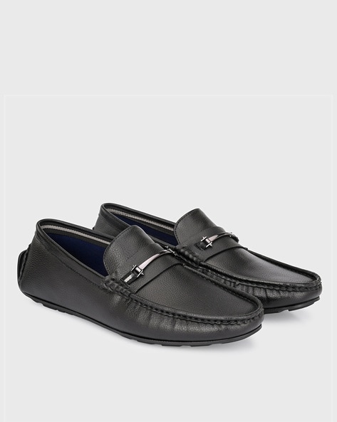 Buy Black Formal Shoes for Men by ARBUNORE Online