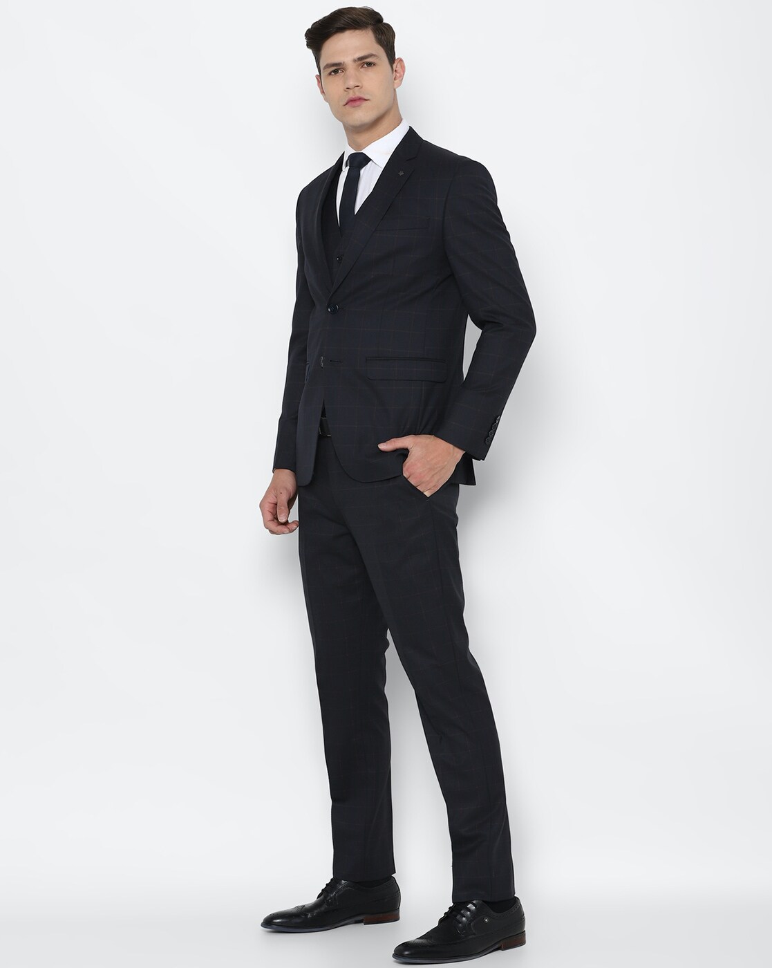 Buy Navy 3P-Suit Sets for Men by LOUIS PHILIPPE Online