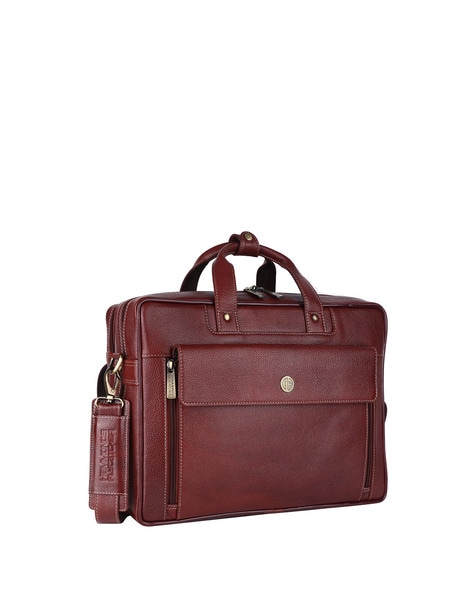 Buy Brown Laptop Bags for Men by Hammonds Flycatcher Online Ajio