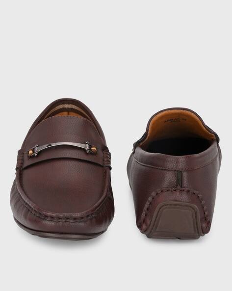 Driver Shoes with Metal Accent