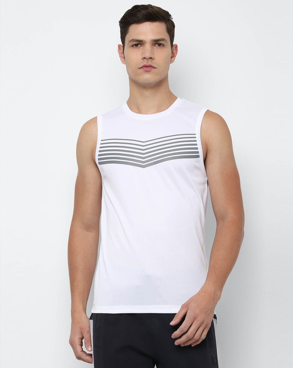 Buy White Tshirts for Men by LOUIS PHILIPPE Online