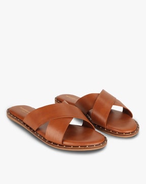 tan steve madden sandals