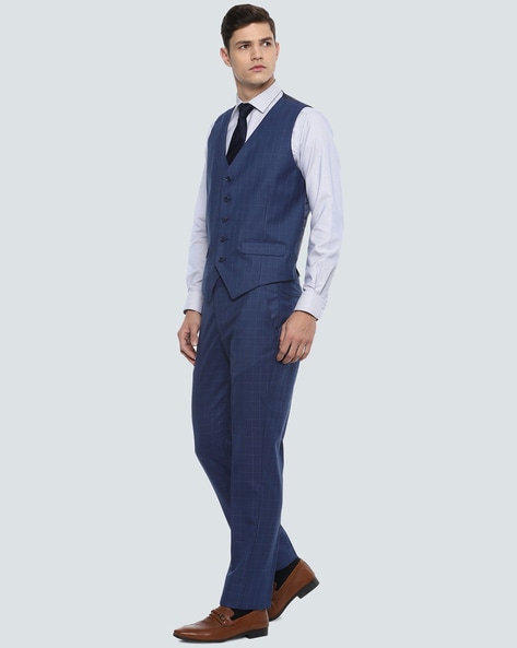 Buy Navy Blue 3P-Suit Sets for Men by LOUIS PHILIPPE Online