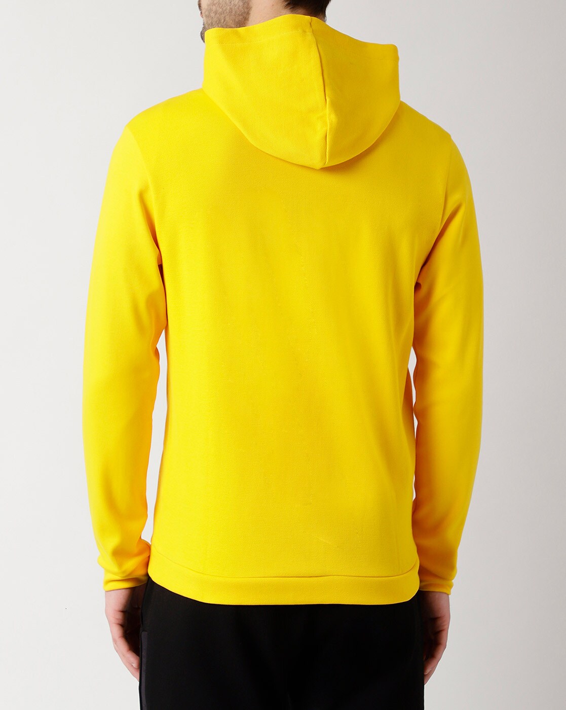 BOSTON 1630 BOX HOODIE - YELLOW - XX-LARGE