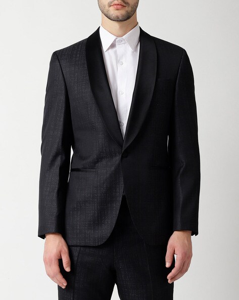 hugo boss peak lapel tuxedo