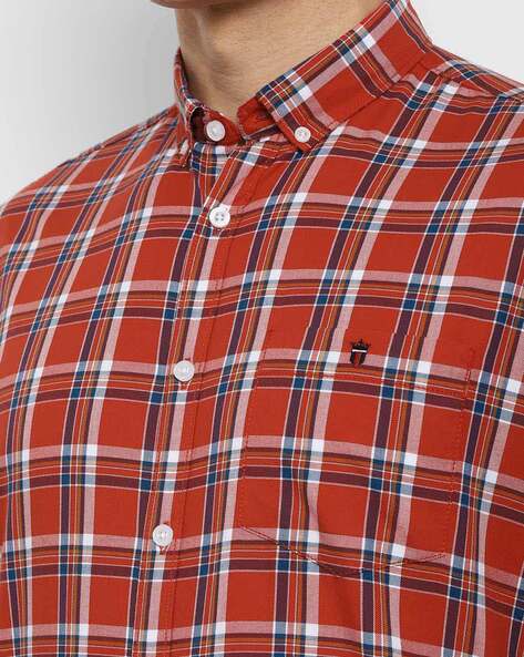 Buy Red Shirts for Men by LOUIS PHILIPPE Online