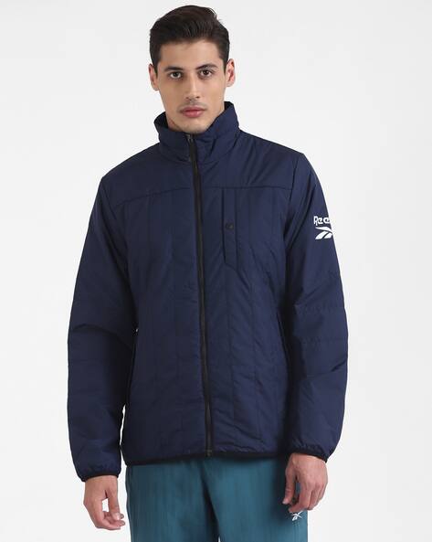 Reebok OW LT Quilted Zip-Front Jacket