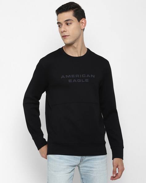 mens sweatshirts american eagle crew necks