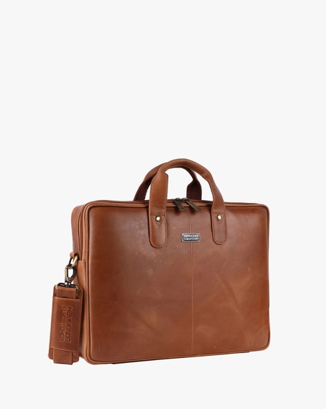 Buy Tan Laptop Bags for Men by Hammonds Flycatcher Online Ajio