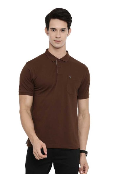 Ajio polo clearance t shirts