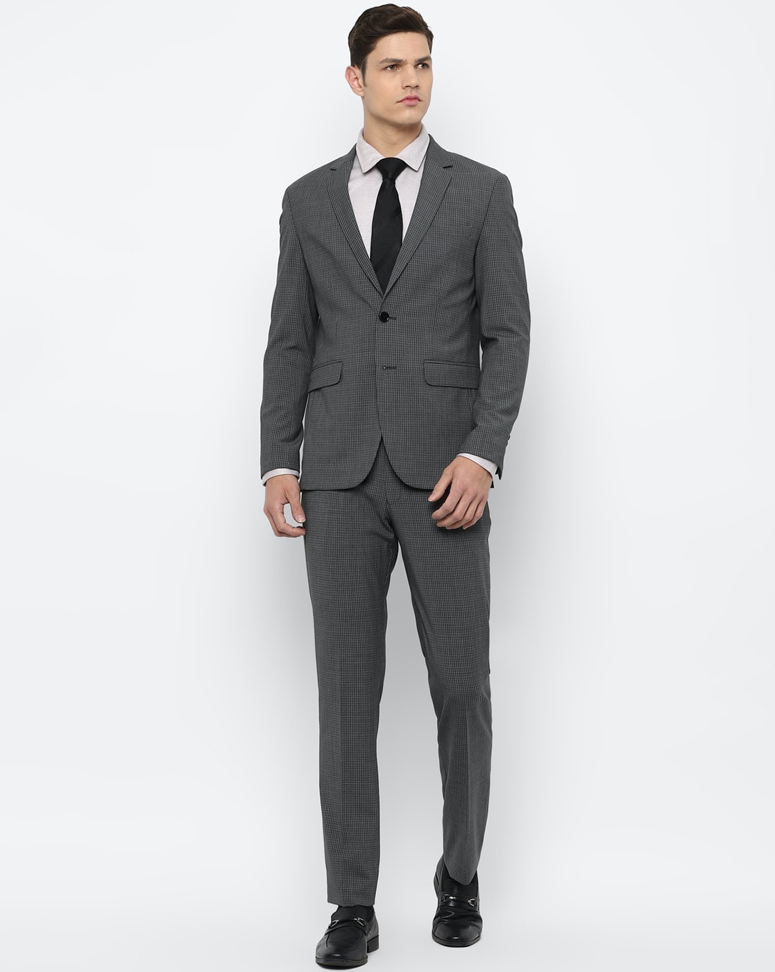 Buy Grey Suit Sets for Men by LOUIS PHILIPPE Online