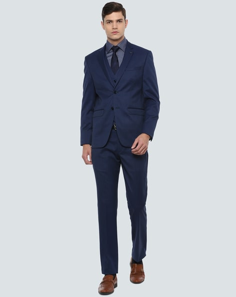 Buy WXLAA Men 7PCS Suits BlazerPantsVestShirtVestTieBeltSocks Set  Slim Business Office Suits Purple 2XL at Amazonin