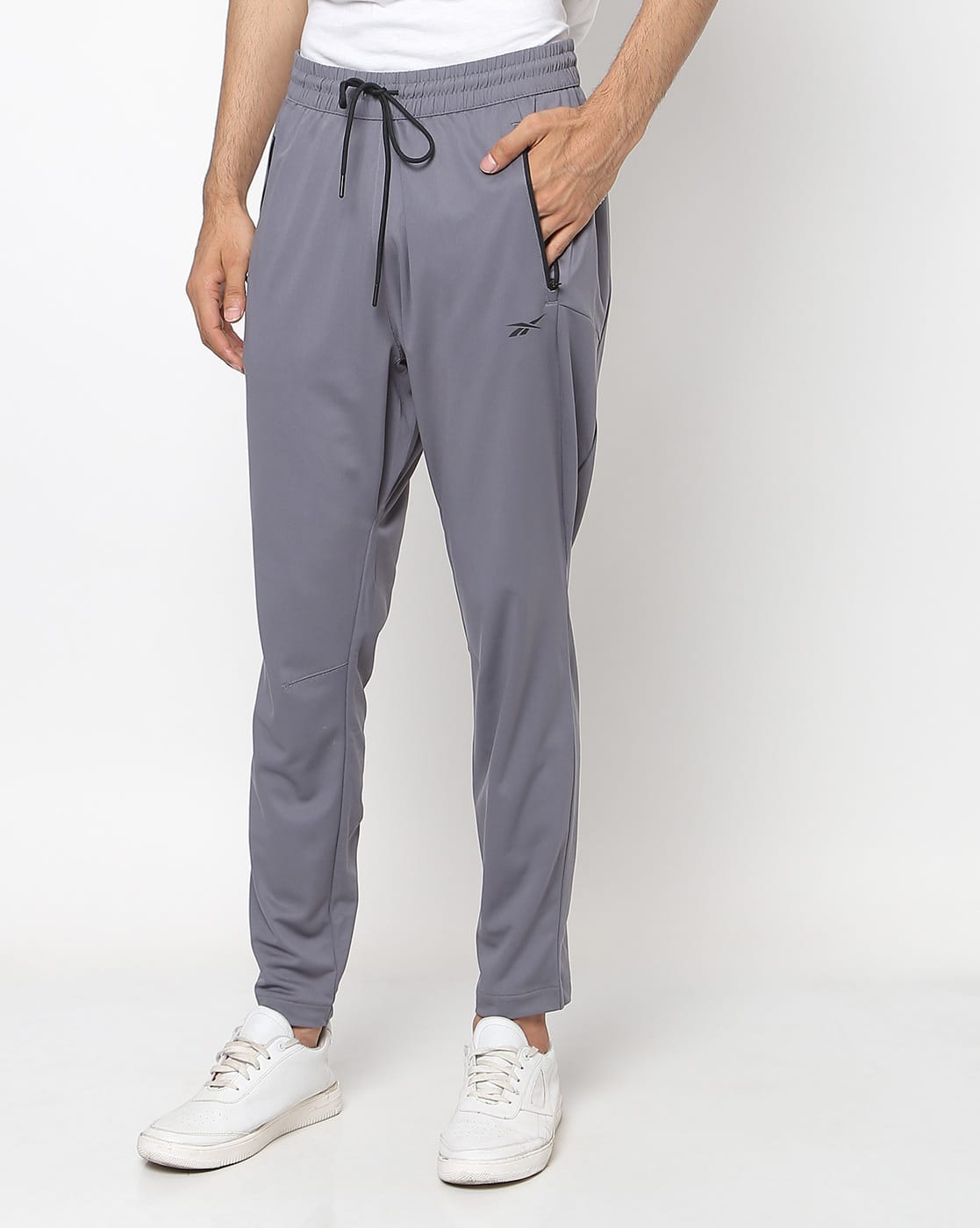 Track Pants with Insert Pockets