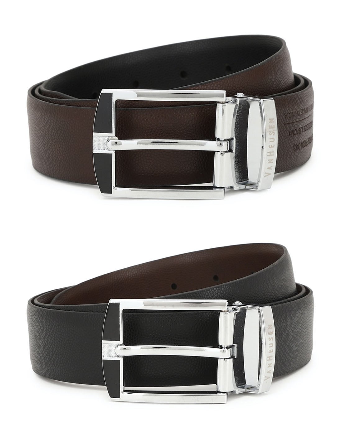 van heusen belts for men