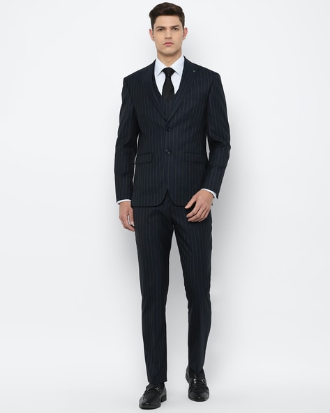 Buy Navy 3P-Suit Sets for Men by LOUIS PHILIPPE Online