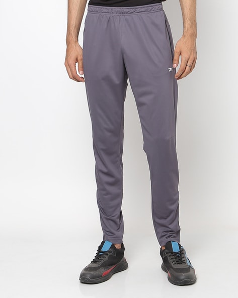 REEBOK Solid Men Black Track Pants - Buy REEBOK Solid Men Black Track Pants  Online at Best Prices in India | Flipkart.com