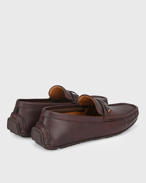 Driver Shoes with Metal Accent