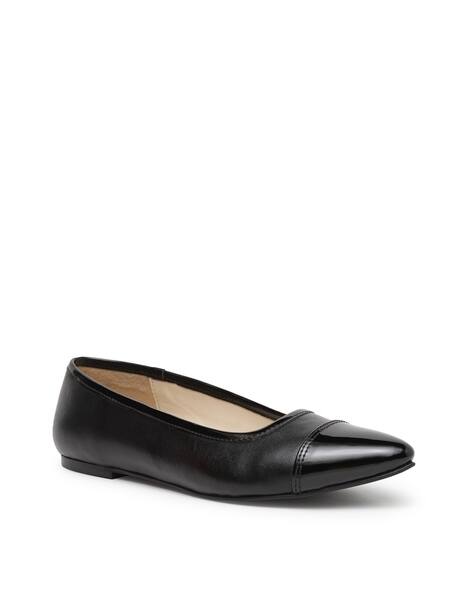Buy Black Flat Shoes for Women by BEAVER Online