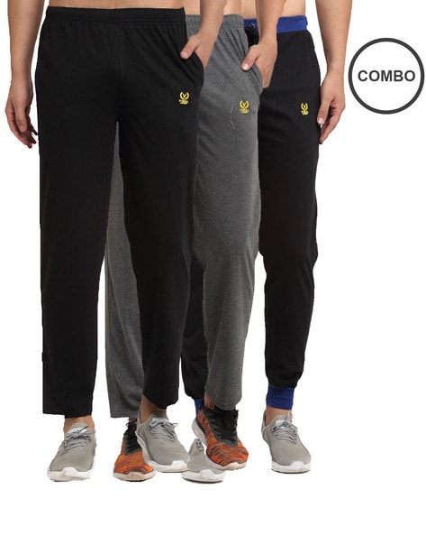 Mens Boys Sporty Casual Track Pant Night Pant Pajama Lower Running Jogging  Yoga combo of 3