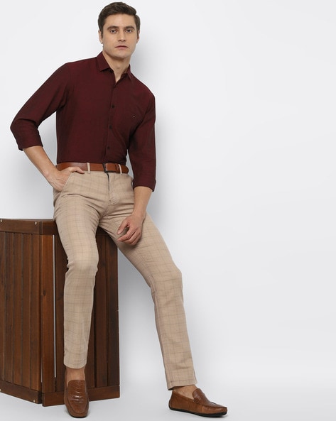 Maroon with Grey Suspender Style Pant Shirt Set for Boys with Bow and –  Seasons Chennai