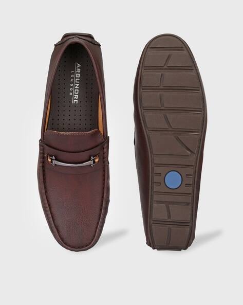 Driver Shoes with Metal Accent