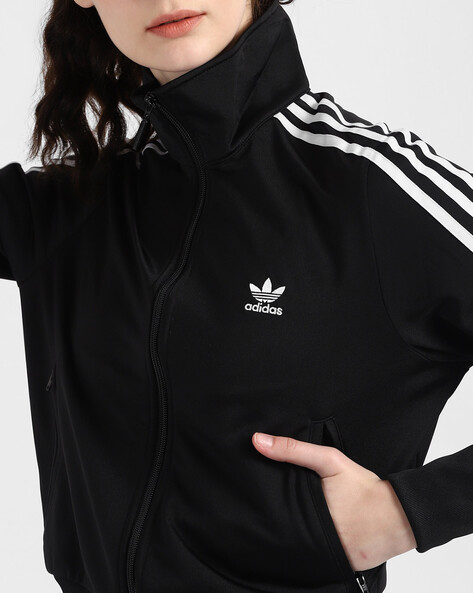 Adidas store neck jacket