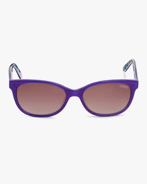 Temps Des Cerises TCSELENA04 UV-Protected Full-Rim Oval Sunglasses