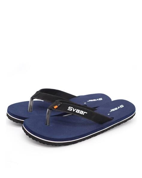 Buy Navy Blue Flip Flop \u0026 Slippers for 
