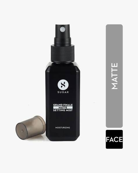 Sugar Cosmetics Grand Finale Matte Setting Mist