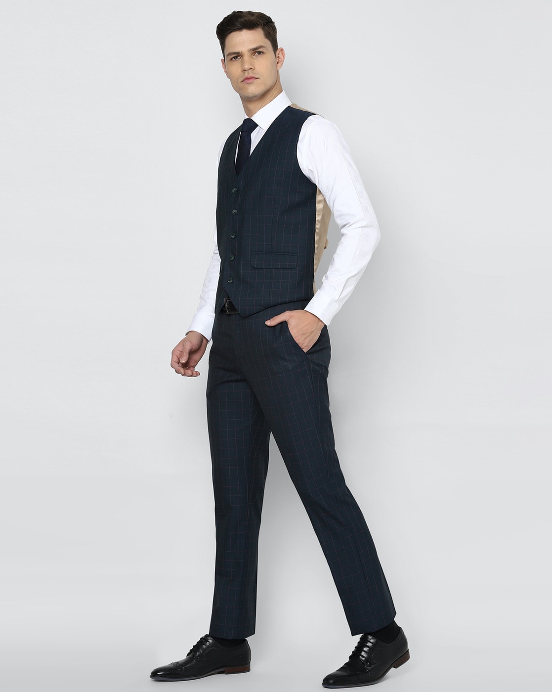 Buy Navy 3P-Suit Sets for Men by LOUIS PHILIPPE Online