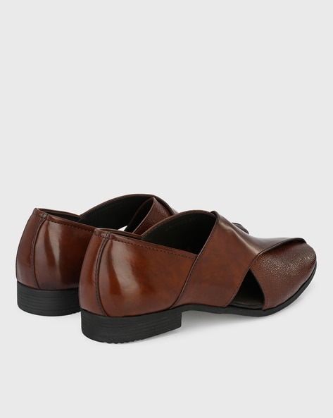 Buy Brown Formal Shoes for Men by ARBUNORE Online