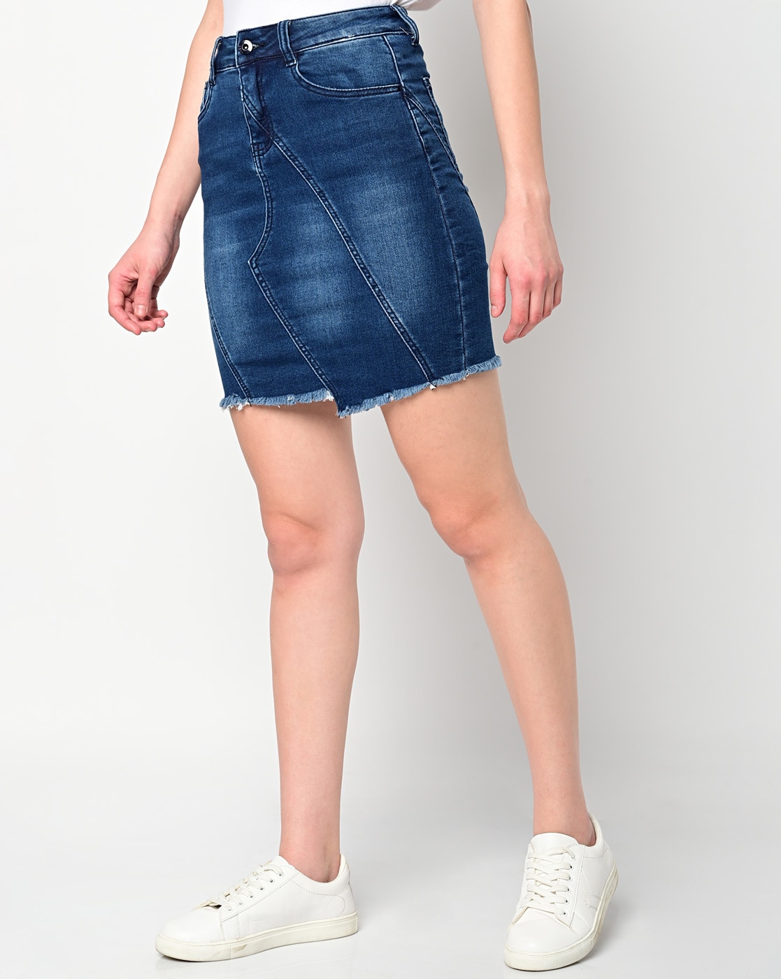 Jeans clearance skirt flipkart