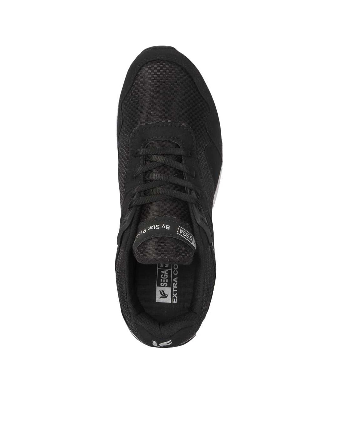 Sega store shoes black