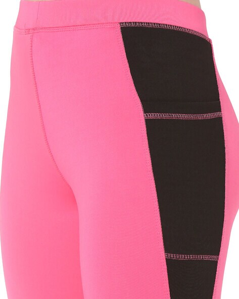 Buy Pink Leggings for Women by SMARTY PANTS Online