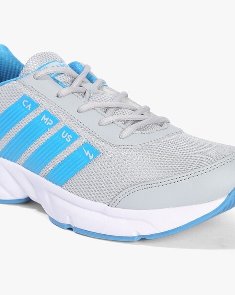 campus bull lace up running shoes