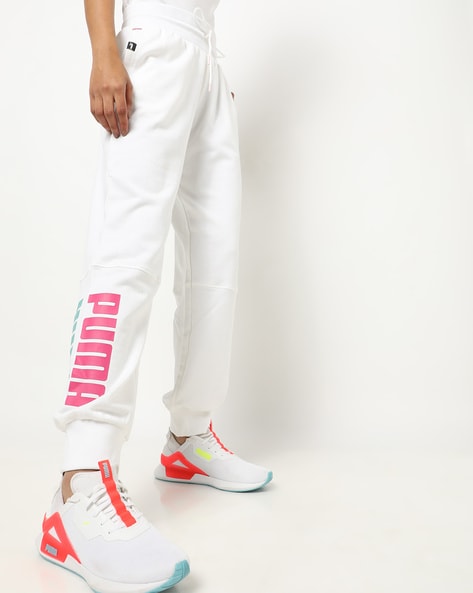 Buy White Track Pants for Women by Puma Online