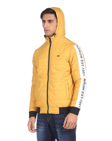 Montec Arch Snowboard Jacket Men Bright Yellow/Black | Ridestore.com