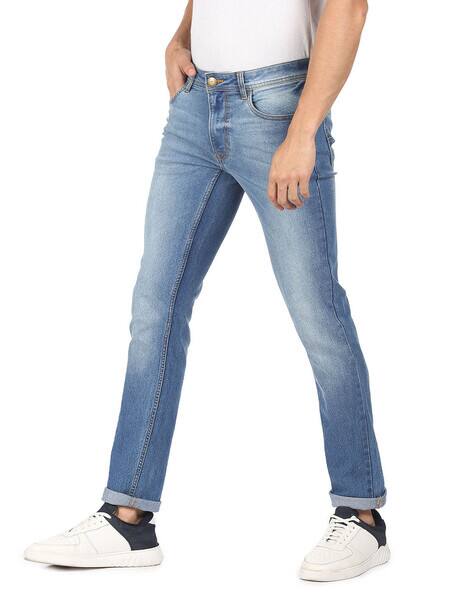 Buy Blue Jeans for Men by Ruggers 