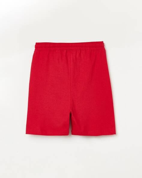 RED Shorts for Boys by FAME FOREVER 